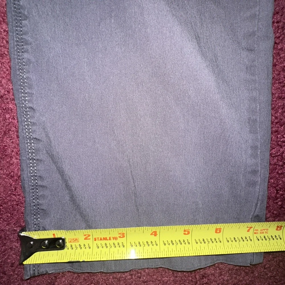 Alaskan Hardgear Work Pants Men's Fit 36/29 Gray Utility Belted Standard Fit